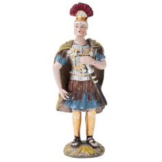 Juego dos soldados romanos de la serie Oliver h 12 cm 2