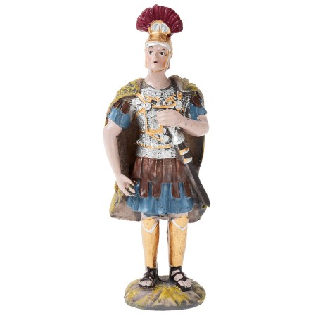 Conjunto de dos soldados romanos de la serie Oliver h 12 cm para belén