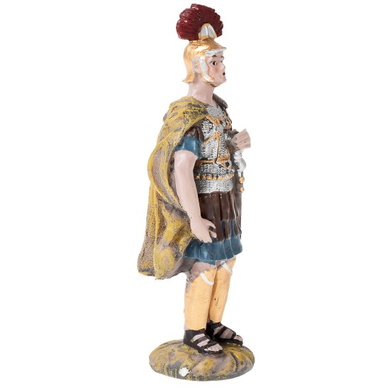 Juego dos soldados romanos de la serie Oliver h 12 cm