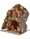 Pesebre con estatuas Landi cm 26x19x33 h