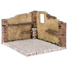 Resin setting cm 20.5x17x13 h.