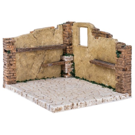 Resin setting cm 20.5x17x13 h.