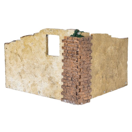 Ambientazione in resina cm 20,5x17x13 h. 