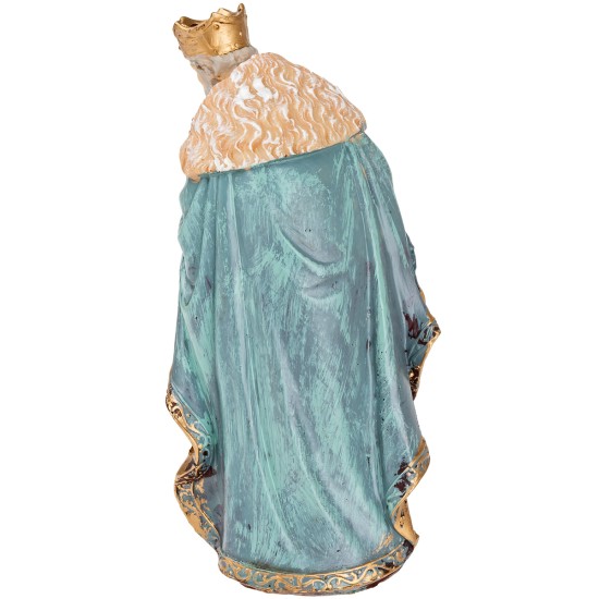 Nativity set with 11 figures, 20 cm, resin for nativity scene