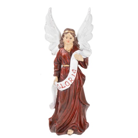 Nativity set with 11 figures, 20 cm, resin for nativity scene