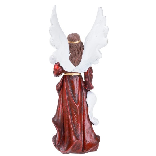 Nativity set with 11 figures, 20 cm, resin for nativity scene