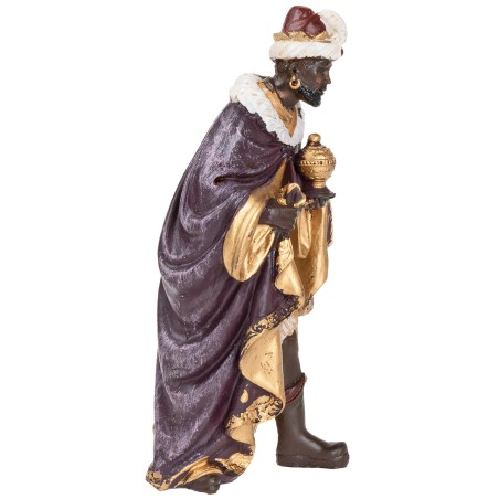 Natività in set da 11 soggetti cm 20 in resina per presepe