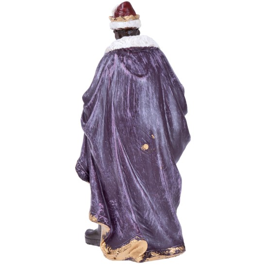 Nativity set with 11 figures, 20 cm, resin for nativity scene