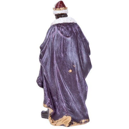 Natività in set da 11 soggetti cm 20 in resina per presepe