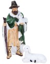 Nativity set with 11 figures, 20 cm, resin for nativity scene