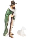 Nativity set with 11 figures, 20 cm, resin for nativity scene