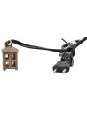Lanterna a luce bianca con filo 3,5 Volt cm 2h per presepe