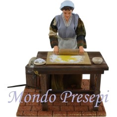 The woman who kneads the 30 cm - free Shipping!