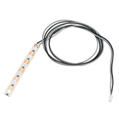 Tira de 6 luces LED Micro Light System en colores para belén Mondo