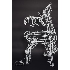 copy of Christmas reindeer h 54 cm for nativity scene Mondo Presepi