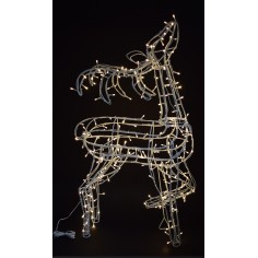 copy of Christmas reindeer h 54 cm for nativity scene Mondo Presepi 2