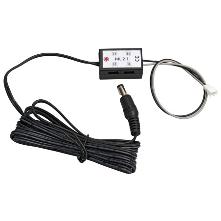 Mini enchufe con clavija para alimentación led Micro Light