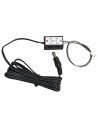 Mini enchufe con clavija para alimentación led Micro Light