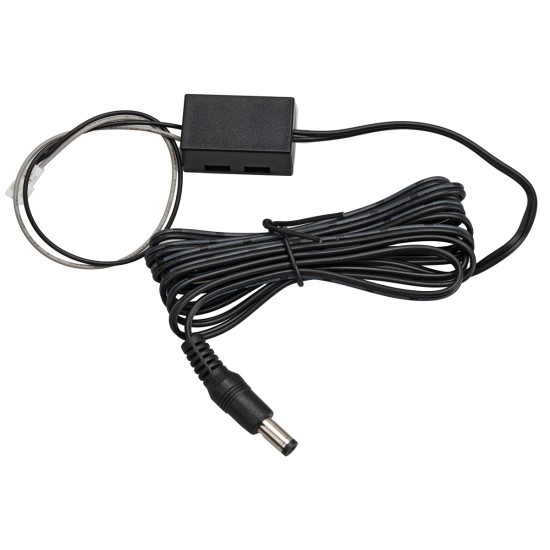 Mini socket with plug for led power supply Micro Light System