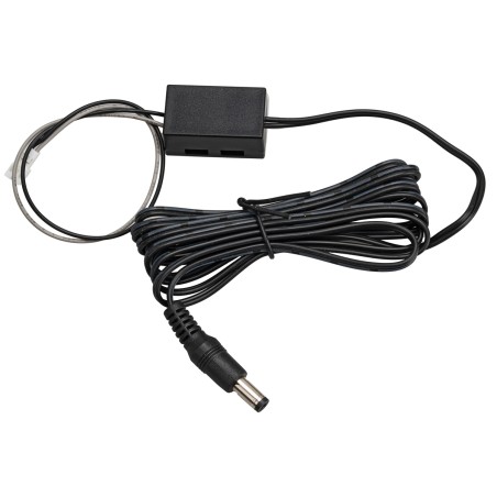 Mini socket with plug for led power supply Micro Light System