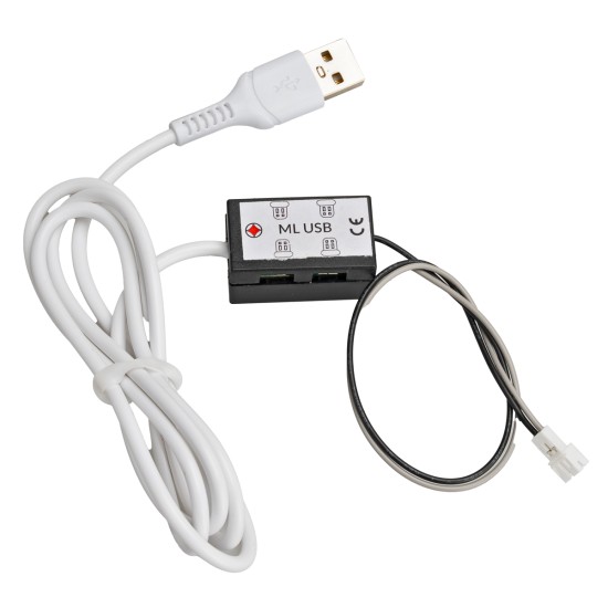 Mini enchufe USB 5V para alimentación led Micro Light System
