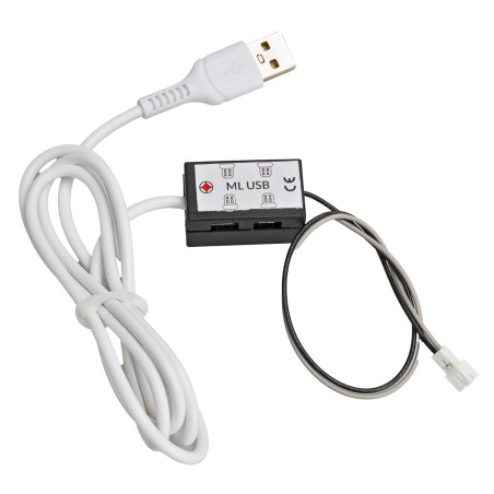 Mini toma USB 5V para alimentación led Micro Light System para