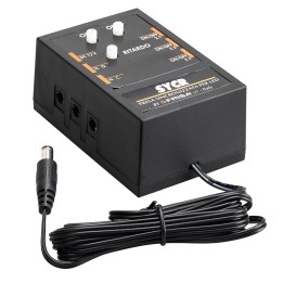 Presa multifunzione regolabile con 6 uscite per led