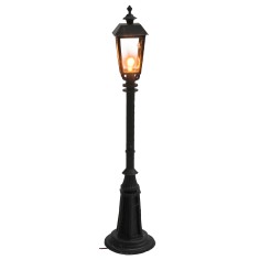 copia de Farol con lámpara inglesa de pie 15 cm 12v para 2