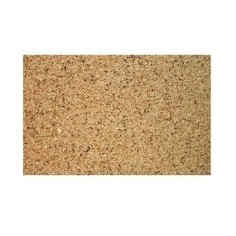 2 Paneles de corcho flexible de 25x20x0,5 cm para belén de