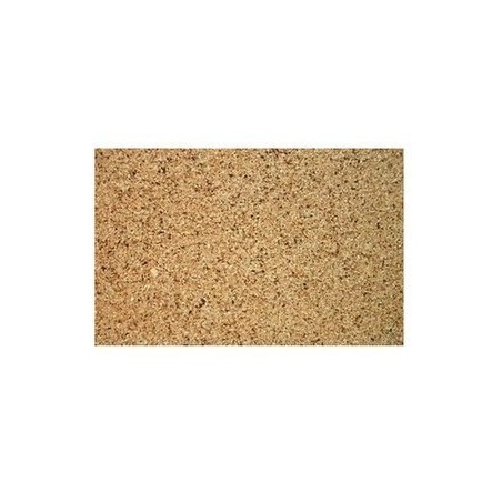 2 Paneles de corcho flexible de 25x20x0,5 cm para belén de