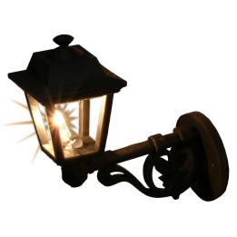 Linterna de pared h 3 cm 12v