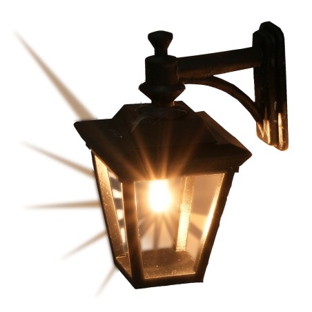 Lanterna da parete 3,1 cm 12v. 