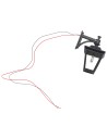 Lanterna da parete h 3 cm 12v