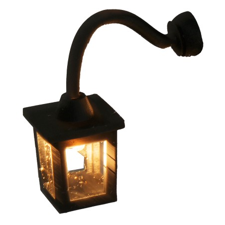 Lámpara de pared h 2,2 cm 12v para belén Mundo Belén