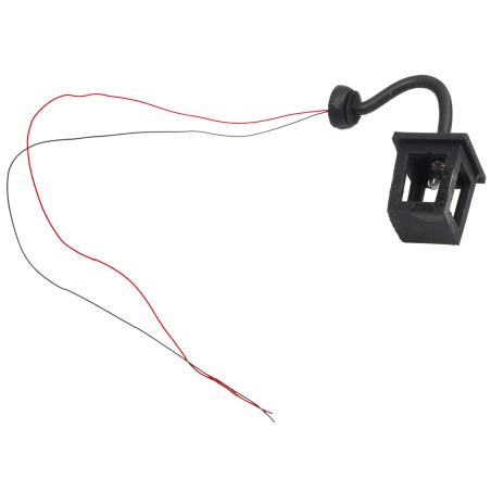 Lámpara de pared h 2,2 cm 12v para belén Mundo Belén