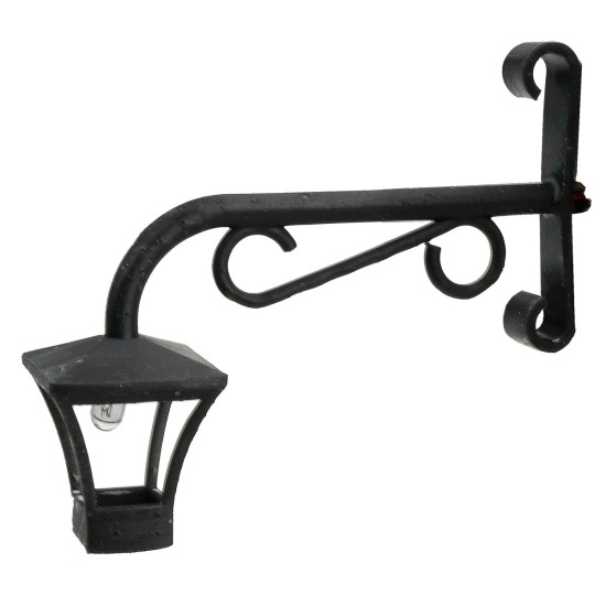 Lanterna da parete h 1,9 cm 12v per presepe Mondo Presepi