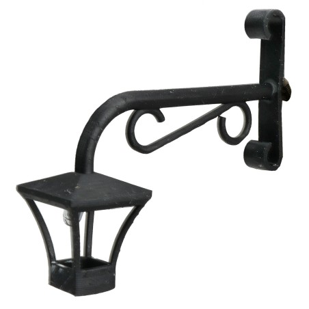 Lanterna da parete h 1,9 cm 12v per presepe Mondo Presepi