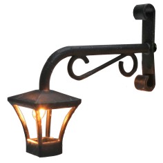 Wall lantern h 1.9 cm 12v for nativity scene Mondo Presepi 2