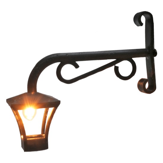 Lanterna da parete h 1,9 cm 12v per presepe Mondo Presepi