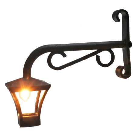 Linterna de pared h 1,9 cm 12v para belén Mondo Presepi
