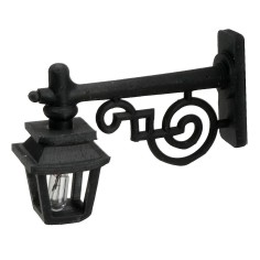 Farol de pared h 1,9 cm 12v para belén Mondo Presepi