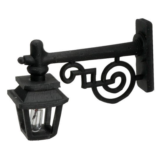 Lanterna da parete braccio 4 cm 12v