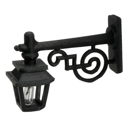 Linterna de pared brazo 4 cm 12v