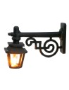 Linterna de pared brazo 4 cm 12v