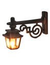 Linterna de pared brazo 4 cm 12v