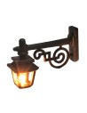 Lanterna da parete h 1,9 cm 12v per presepe Mondo Presepi