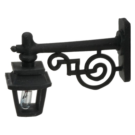 Farol de pared h 1,9 cm 12v para belén Mondo Presepi