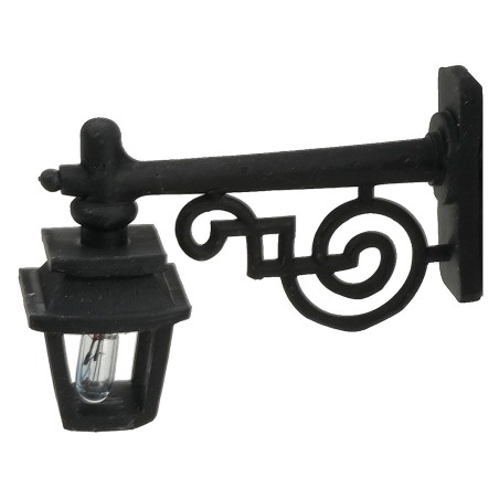 Farol de pared h 1,9 cm 12v para belén Mondo Presepi