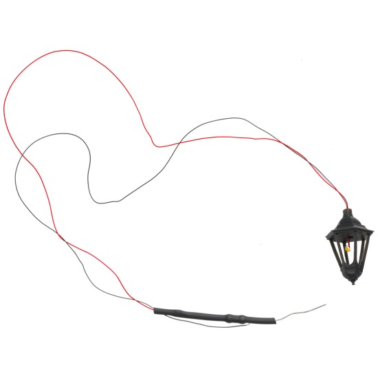 Linterna hexagonal de techo 2,5 cm 12v.