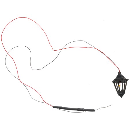 Lanterna esagonale da soffitto 2,5 cm 12v. 